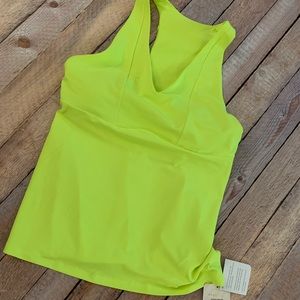 Fabletics athletic top built in bra